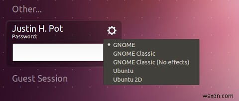 ติดตั้ง Gnome Shell อย่างง่ายดายใน Ubuntu 11.10 และใหม่กว่า [Linux] 
