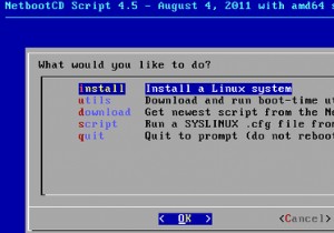 NetbootCD:ติดตั้ง Ubuntu, Fedora, Debian &More จาก One CD [Linux] 