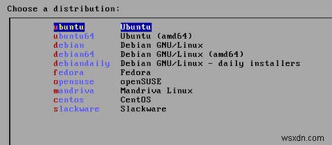 NetbootCD:ติดตั้ง Ubuntu, Fedora, Debian &More จาก One CD [Linux] 