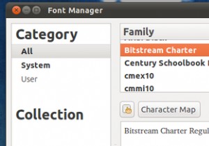 จัดการและเปรียบเทียบแบบอักษรได้อย่างง่ายดายด้วย Font Manager [Linux] 