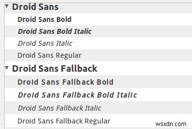 จัดการและเปรียบเทียบแบบอักษรได้อย่างง่ายดายด้วย Font Manager [Linux] 