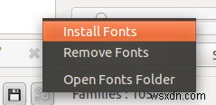 จัดการและเปรียบเทียบแบบอักษรได้อย่างง่ายดายด้วย Font Manager [Linux] 
