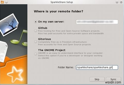 Sparkleshare - ทางเลือกโอเพ่นซอร์สที่ยอดเยี่ยมสำหรับ Dropbox [Linux &Mac] 