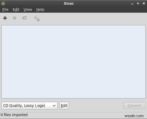 วิธีการแปลงและแยกเสียงจากไฟล์วิดีโอด้วย Gnac [Linux] 