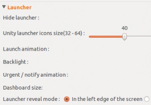 กำหนดค่า Ubuntus Unity Interface ได้อย่างง่ายดายด้วย Confity [Linux] 