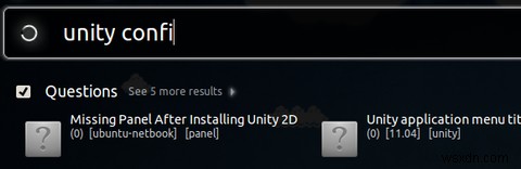 ลองใช้เลนส์ Unity ที่ยอดเยี่ยม [Ubuntu] 