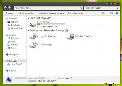 เปลี่ยน Windows 7 เป็น Ubuntu 11.04 Natty Narwhal ด้วย Ubuntu Skin Pack 