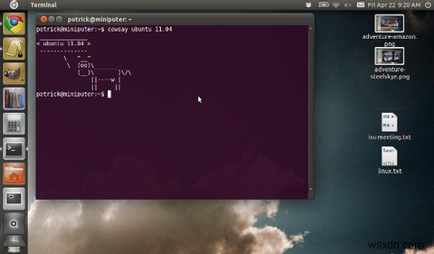 Ubuntu 11.04 Unity - ก้าวกระโดดครั้งใหญ่สำหรับ Linux 