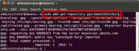 วิธีปรับแต่ง GRUB Boot Loader โดยใช้ BURG [Ubuntu] 