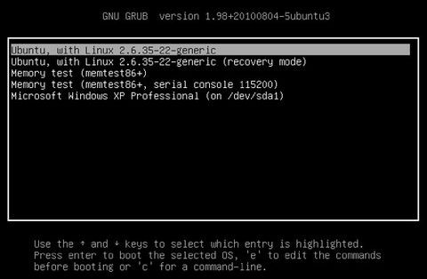 วิธีปรับแต่ง GRUB Boot Loader โดยใช้ BURG [Ubuntu] 