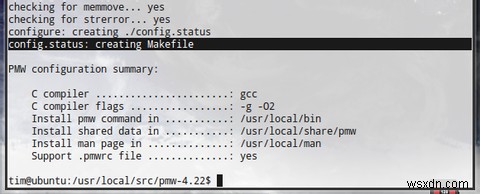 วิธีคอมไพล์และติดตั้งไฟล์ TAR GZ &TAR BZ2 ใน Ubuntu Linux 