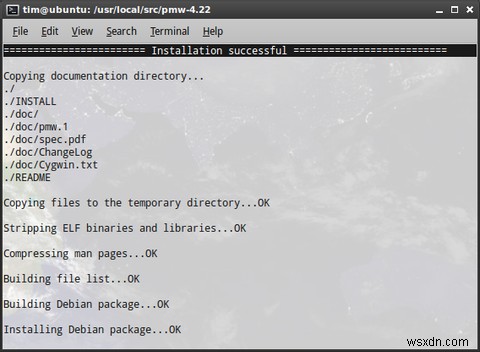 วิธีคอมไพล์และติดตั้งไฟล์ TAR GZ &TAR BZ2 ใน Ubuntu Linux 