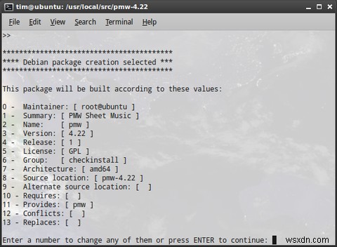 วิธีคอมไพล์และติดตั้งไฟล์ TAR GZ &TAR BZ2 ใน Ubuntu Linux 