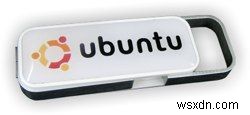 วิธีสร้างและใช้ USB Ubuntu Linux Boot Jump Drive 