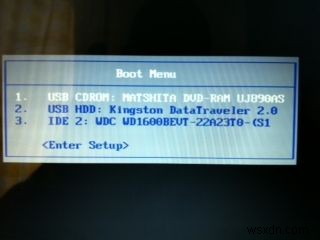 วิธีสร้างและใช้ USB Ubuntu Linux Boot Jump Drive 