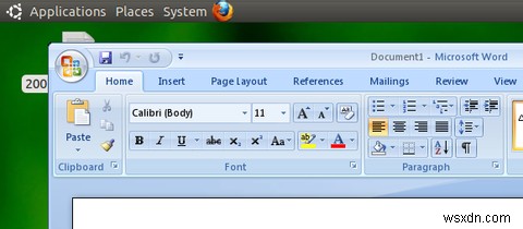 วิธีการติดตั้ง Microsoft Office 2007 บน Linux อย่างง่ายดาย 