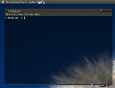 วิธีสลับระหว่าง GNOME และ KDE 4.5 บน Ubuntu 10.04 