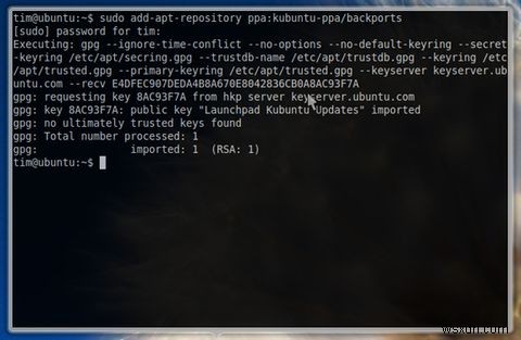 วิธีสลับระหว่าง GNOME และ KDE 4.5 บน Ubuntu 10.04 