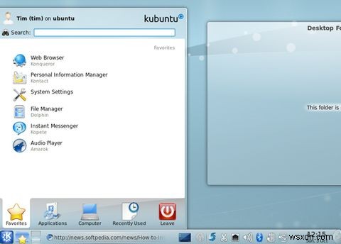 วิธีสลับระหว่าง GNOME และ KDE 4.5 บน Ubuntu 10.04 