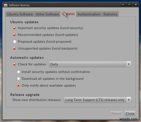 วิธีสลับระหว่าง GNOME และ KDE 4.5 บน Ubuntu 10.04 