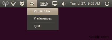 f.lux มาพร้อมกับ GUI ที่เรียบง่าย [Linux] 