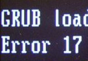 วิธีแก้ไขปัญหา Bootloader เนื่องจาก GRUB 