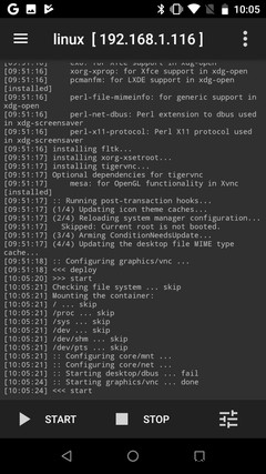 วิธีเรียกใช้ Linux บนอุปกรณ์ Android 