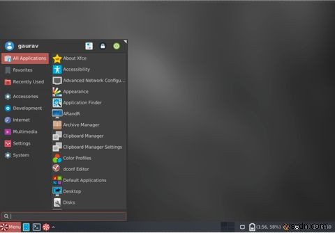 KDE กับ XFCE:การเปรียบเทียบสองสภาพแวดล้อมเดสก์ท็อป Linux 