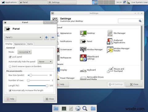 KDE กับ XFCE:การเปรียบเทียบสองสภาพแวดล้อมเดสก์ท็อป Linux 