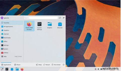 KDE กับ XFCE:การเปรียบเทียบสองสภาพแวดล้อมเดสก์ท็อป Linux 