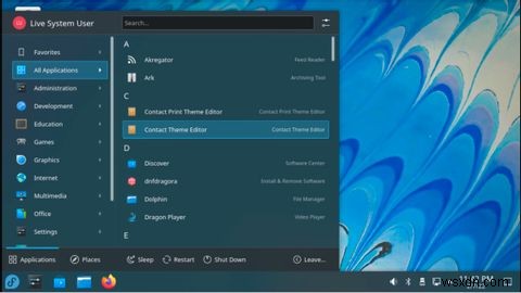 9 Distros ที่ใช้ KDE ที่ดีที่สุดสำหรับผู้ใช้ Avid Linux 