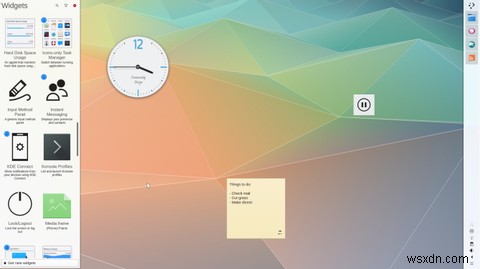 10 วิธี KDE เป็นเดสก์ท็อป Linux ที่ดีกว่า GNOME 