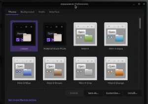 วิธีเปลี่ยนธีมเดสก์ท็อปบน Linux Mint 