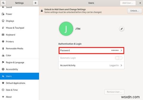 วิธีการเปลี่ยนรหัสผ่านของคุณบนเดสก์ท็อป Linux ใด ๆ 