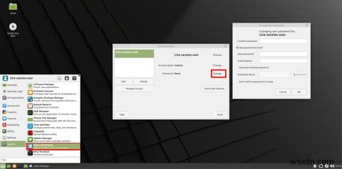 วิธีการเปลี่ยนรหัสผ่านของคุณบนเดสก์ท็อป Linux ใด ๆ 
