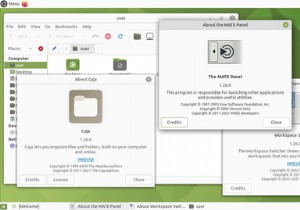 วิธีอัปเดตเป็น MATE Desktop 1.26 บน Ubuntu 21.04 