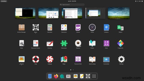 คุณควรใช้เดสก์ท็อป Linux ตัวใด KDE กับ GNOME 