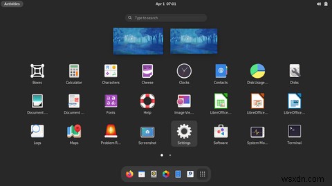 6 เหตุผลที่คุณควรอัปเกรดเดสก์ท็อป Linux เป็น GNOME 40 วันนี้ 