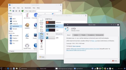 สภาพแวดล้อมเดสก์ท็อป Linux ที่ดีที่สุด 12 แบบ 