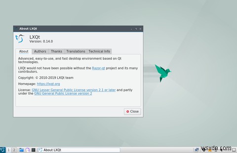 LXQt คืออะไร? เดสก์ท็อป Linux น้ำหนักเบาที่สุดที่สร้างขึ้นโดยใช้ Qt 