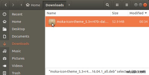 วิธีการติดตั้งและเปลี่ยนธีมใน Ubuntu 