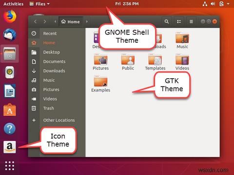 วิธีการติดตั้งและเปลี่ยนธีมใน Ubuntu 