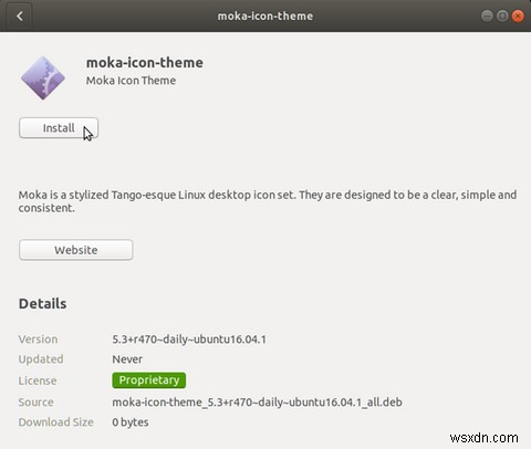 วิธีการติดตั้งและเปลี่ยนธีมใน Ubuntu 