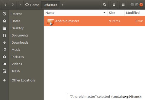 วิธีการติดตั้งและเปลี่ยนธีมใน Ubuntu 