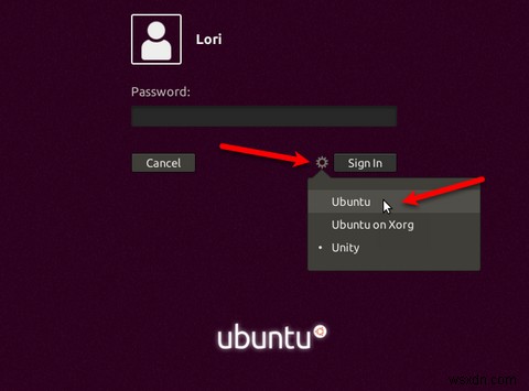 วิธีลบเดสก์ท็อป Unity หลังจากอัปเกรดเป็น Ubuntu 17.10 
