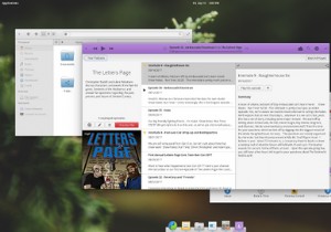 Pantheon อธิบาย:ดูที่ Minimalist Elementary OS Desktop 