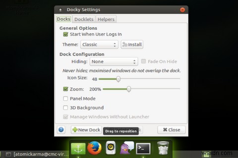 5 Power Docks สำหรับเครื่อง Linux ของคุณ 