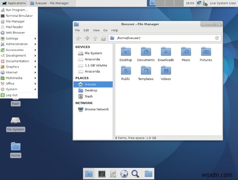 อธิบาย Xfce:ดูที่เดสก์ท็อปที่เร็วที่สุดของ Linux 