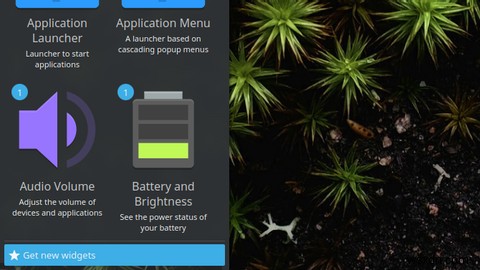 วิดเจ็ตบน Linux:5 แอปเพล็ตพลาสม่าที่คุณควรลอง 
