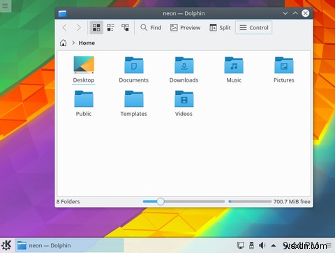 อธิบาย KDE:ดูอินเทอร์เฟซเดสก์ท็อปที่กำหนดค่าได้มากที่สุดของ Linux 